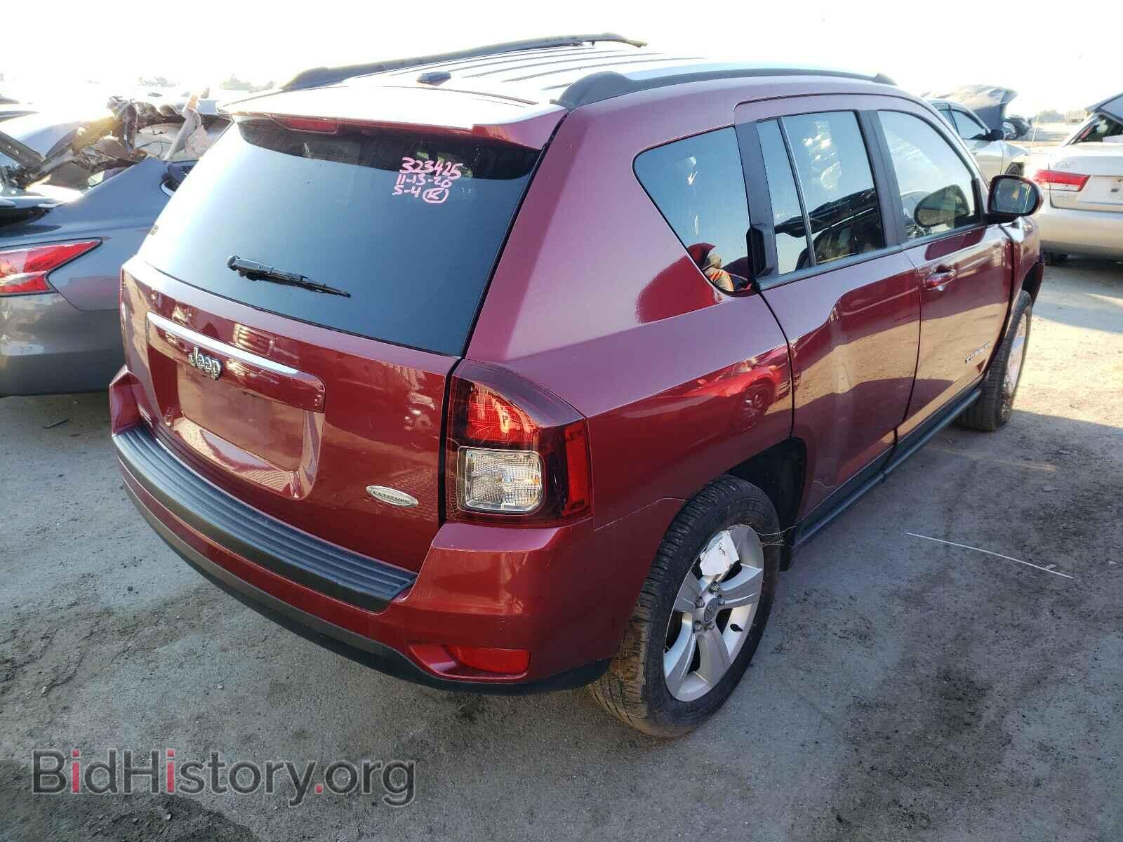 2014 JEEP COMPASS - VIN: 1C4NJCEB6ED628370 - Photo 4