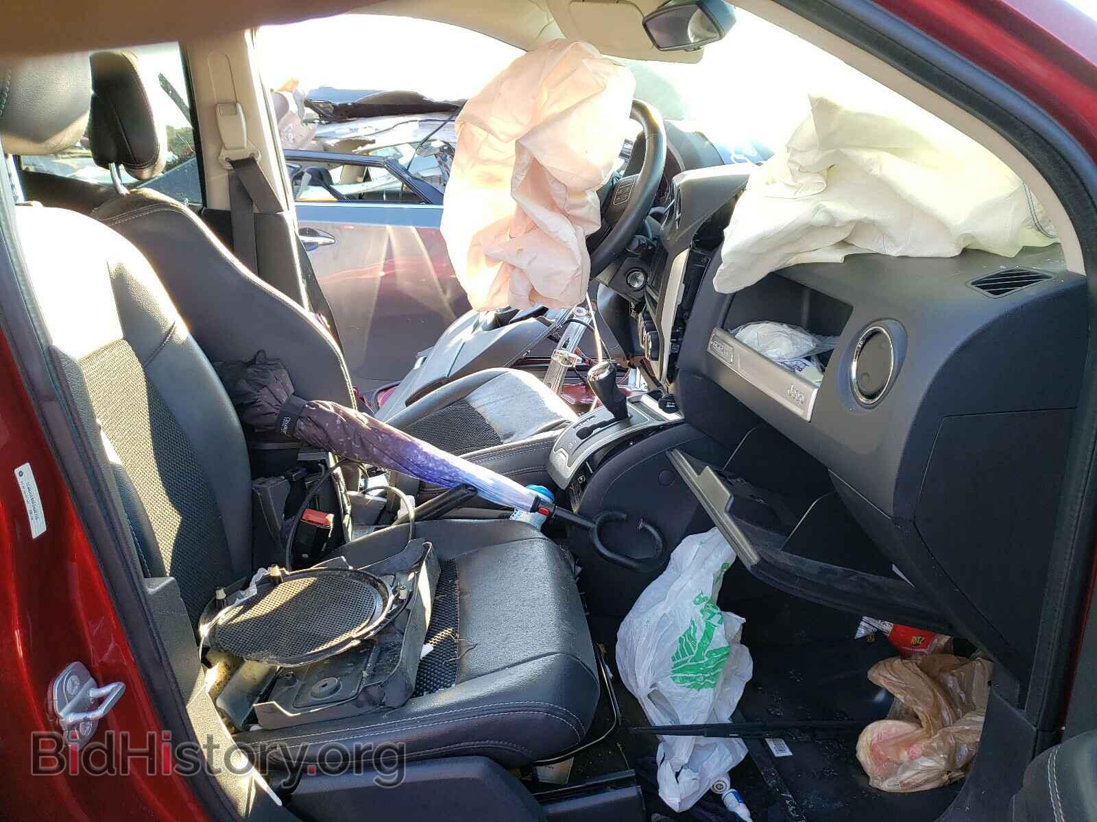 2014 JEEP COMPASS - VIN: 1C4NJCEB6ED628370 - Photo 5