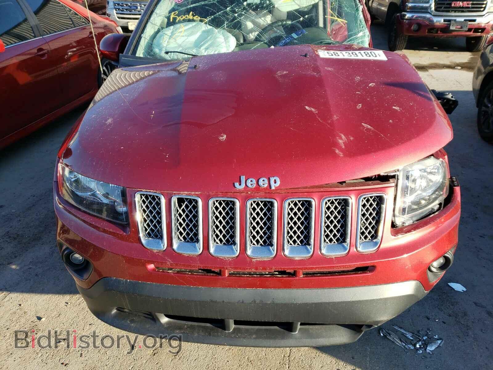 2014 JEEP COMPASS - VIN: 1C4NJCEB6ED628370 - Photo 7