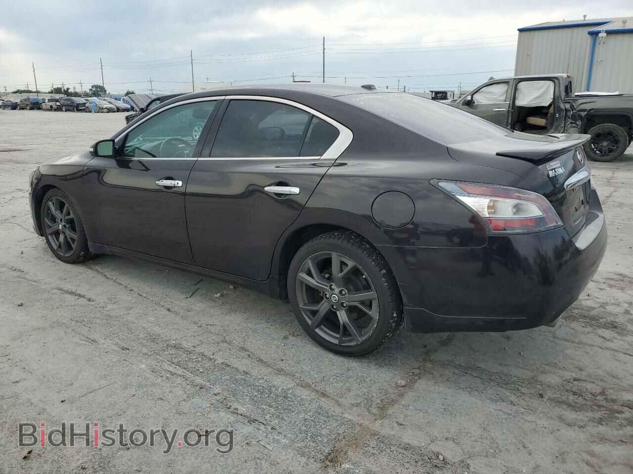 2014 NISSAN MAXIMA - VIN: 1N4AA5AP2EC443689 - Фото 2