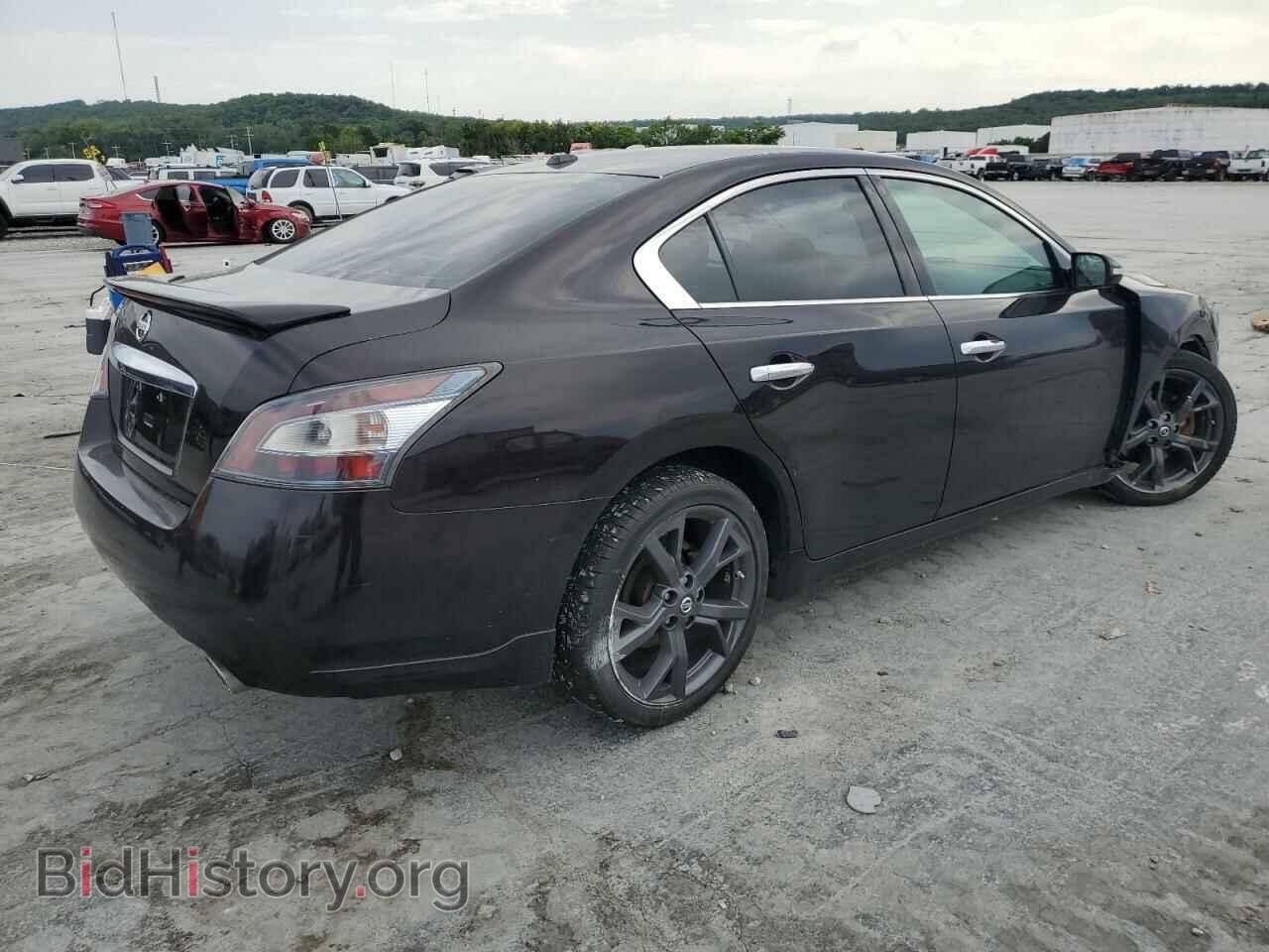 2014 NISSAN MAXIMA - VIN: 1N4AA5AP2EC443689 - Фото 3