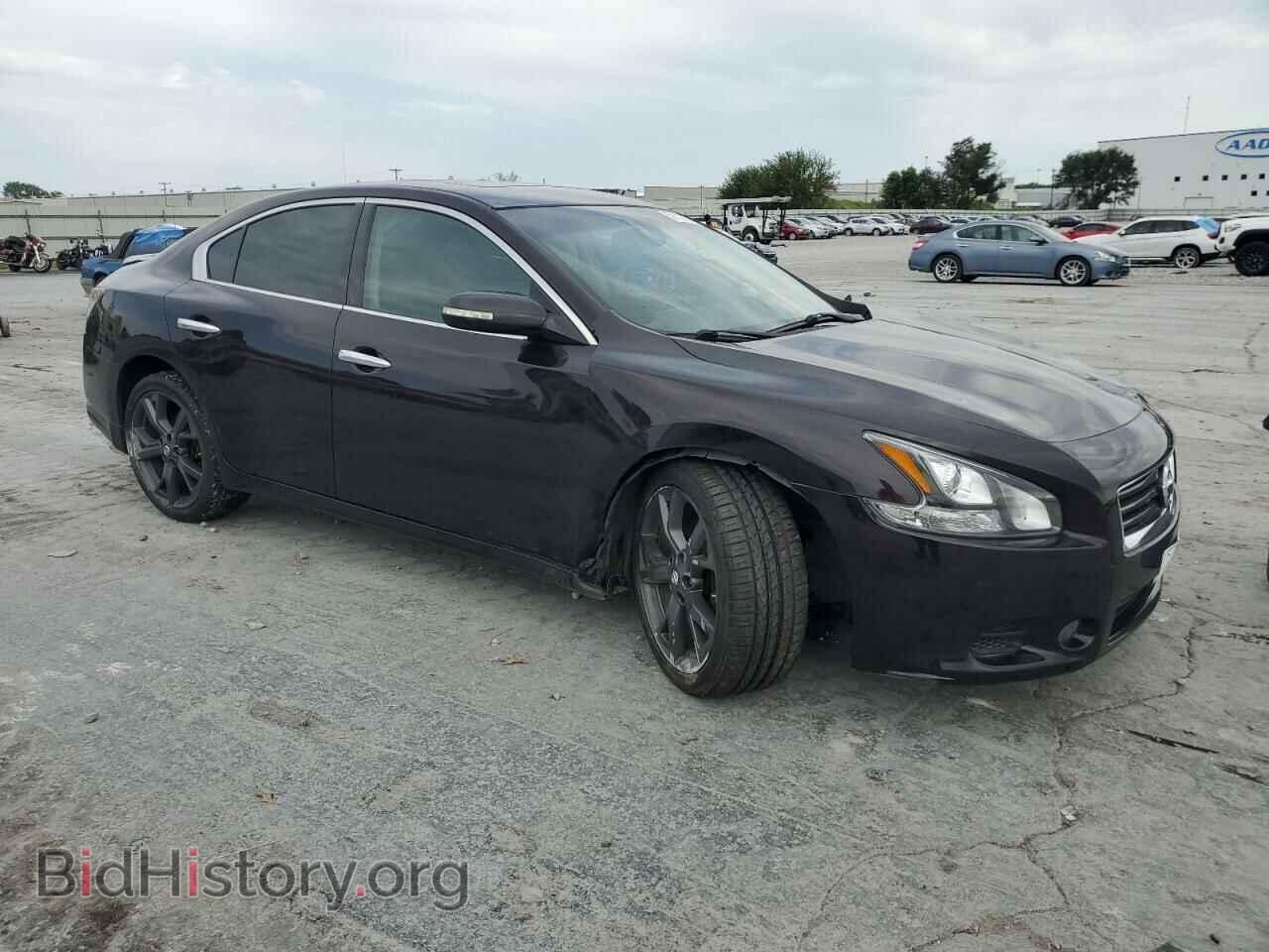 2014 NISSAN MAXIMA - VIN: 1N4AA5AP2EC443689 - Фото 4