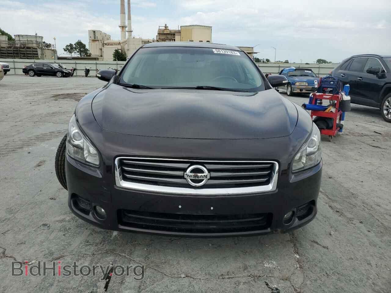 2014 NISSAN MAXIMA - VIN: 1N4AA5AP2EC443689 - Фото 5