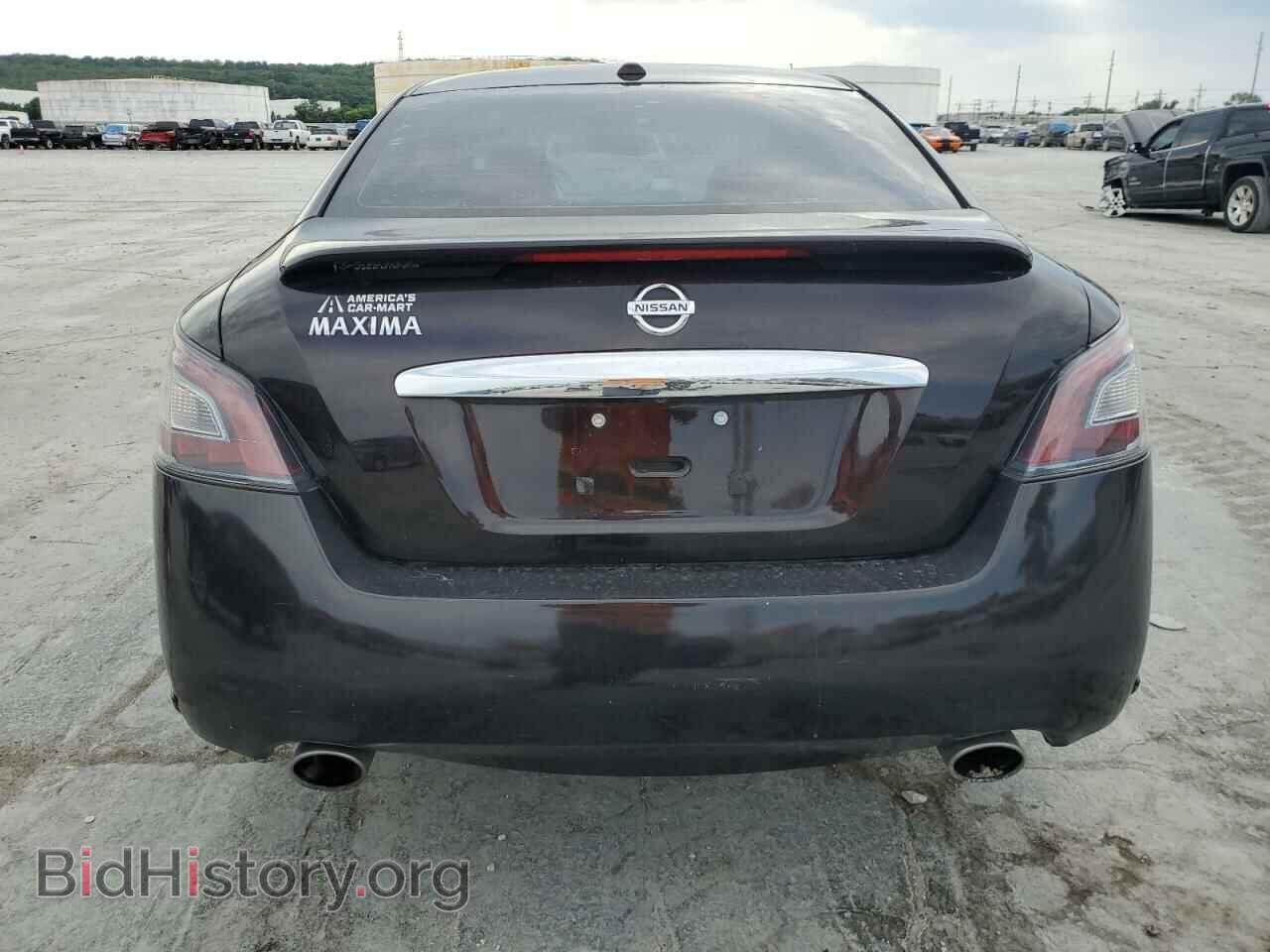 2014 NISSAN MAXIMA - VIN: 1N4AA5AP2EC443689 - Фото 6