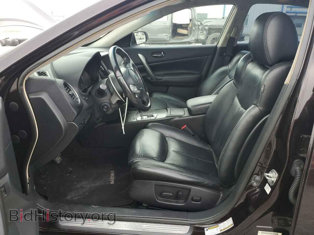 2014 NISSAN MAXIMA - VIN: 1N4AA5AP2EC443689 - Фото 7