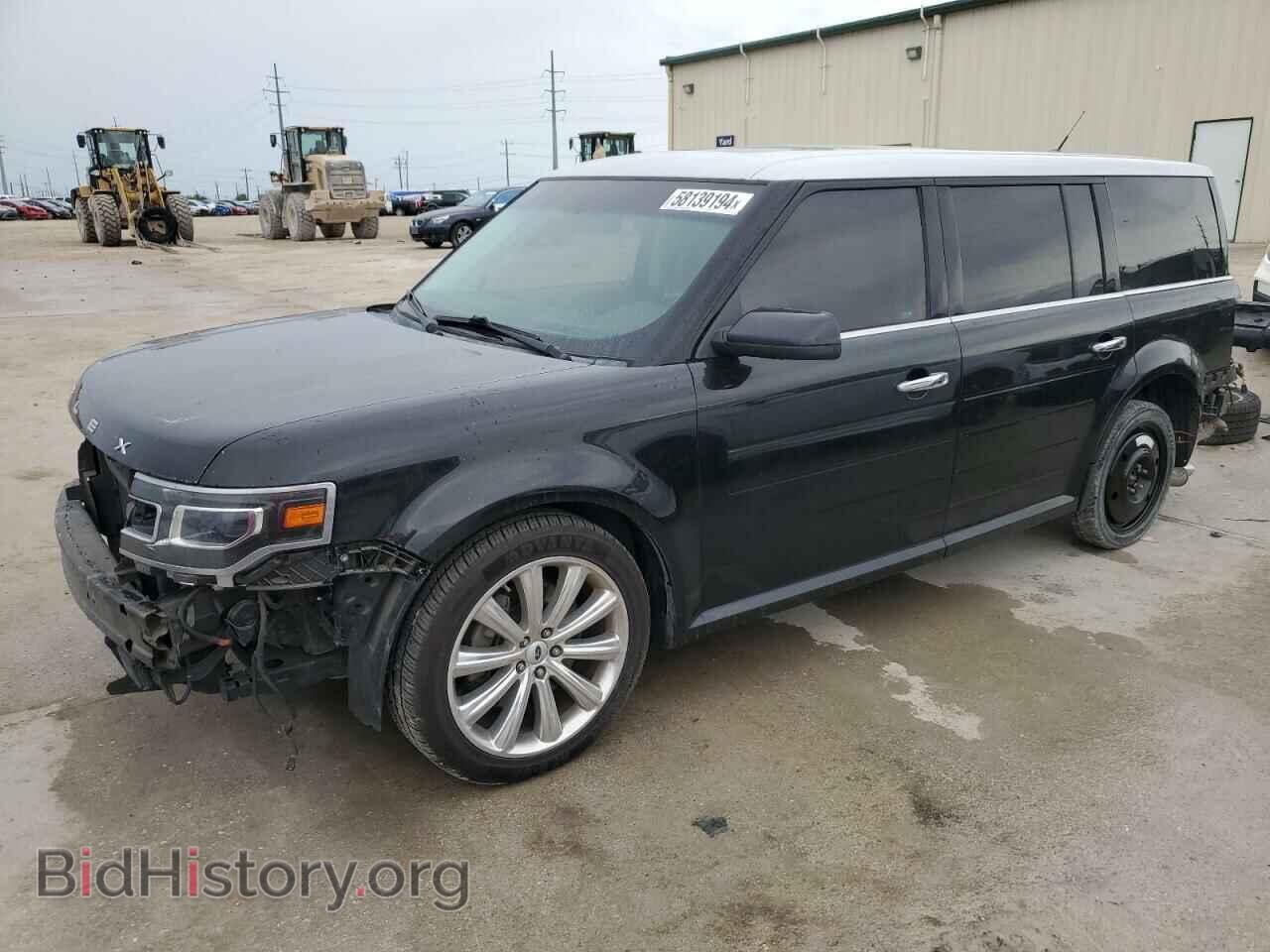 Photo 2FMHK6D83DBD13723 - FORD FLEX 2013