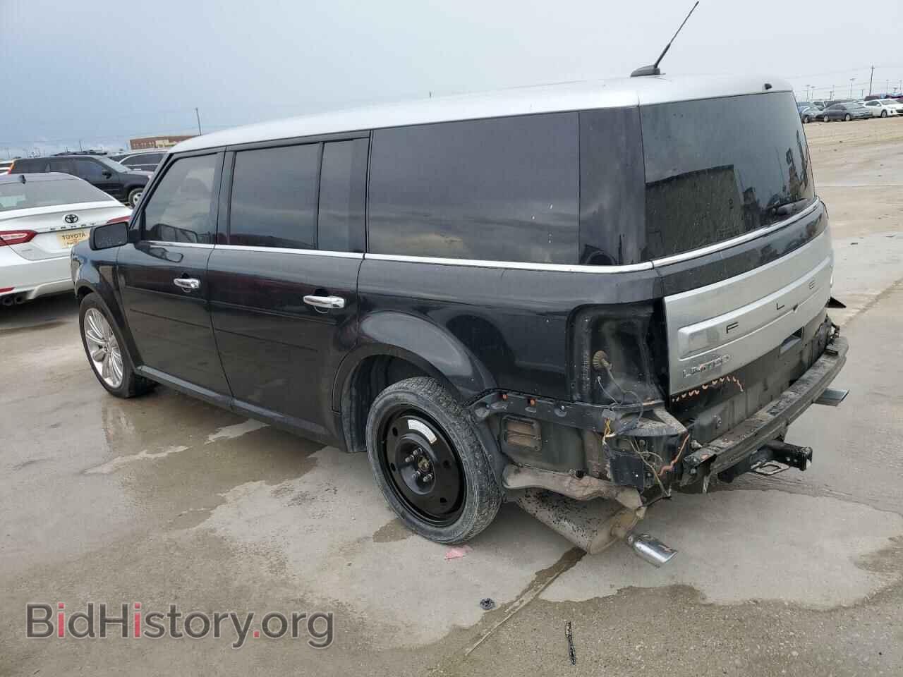 2013 FORD FLEX - VIN: 2FMHK6D83DBD13723 - Фото 2