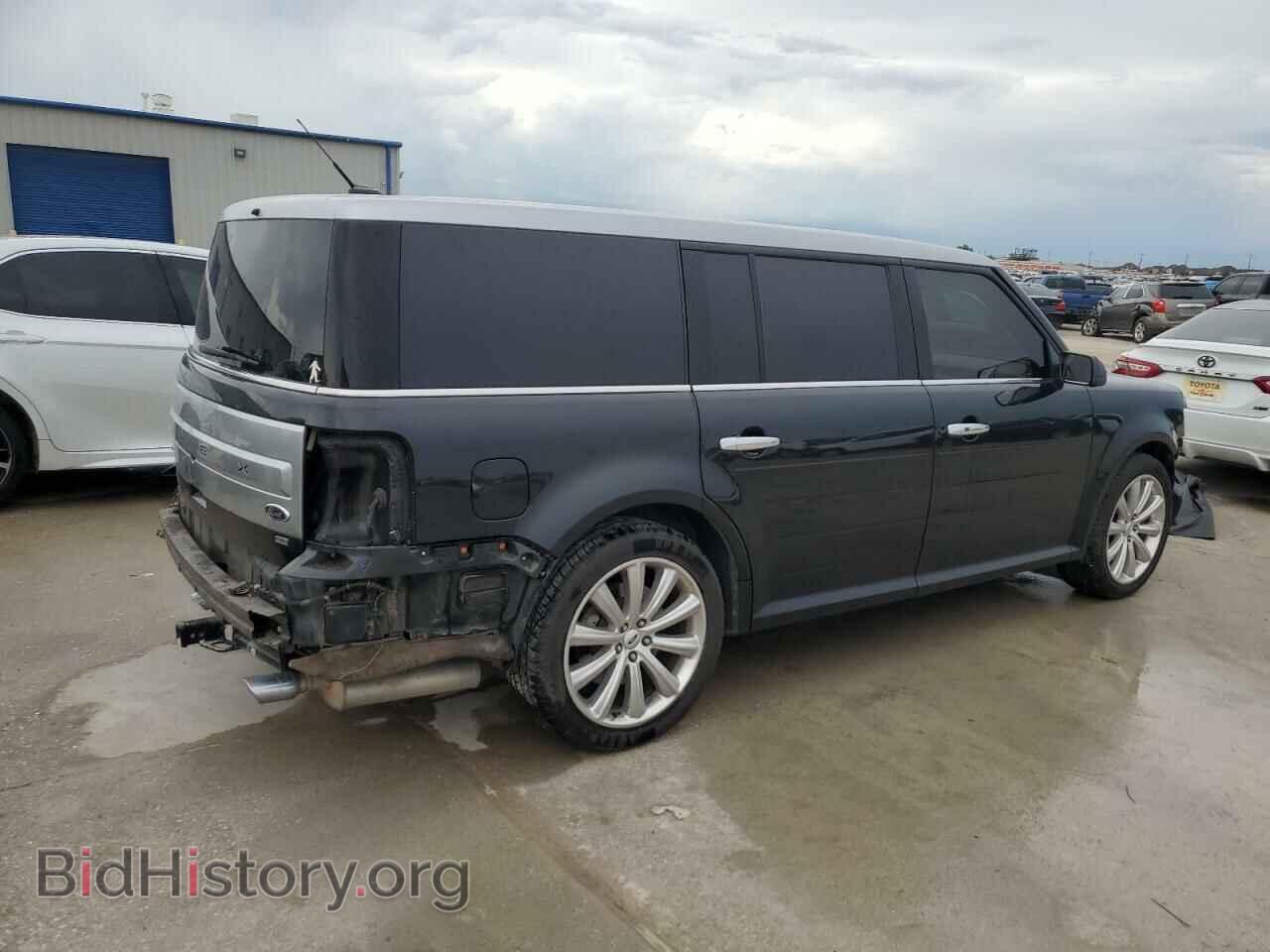 2013 FORD FLEX - VIN: 2FMHK6D83DBD13723 - Фото 3