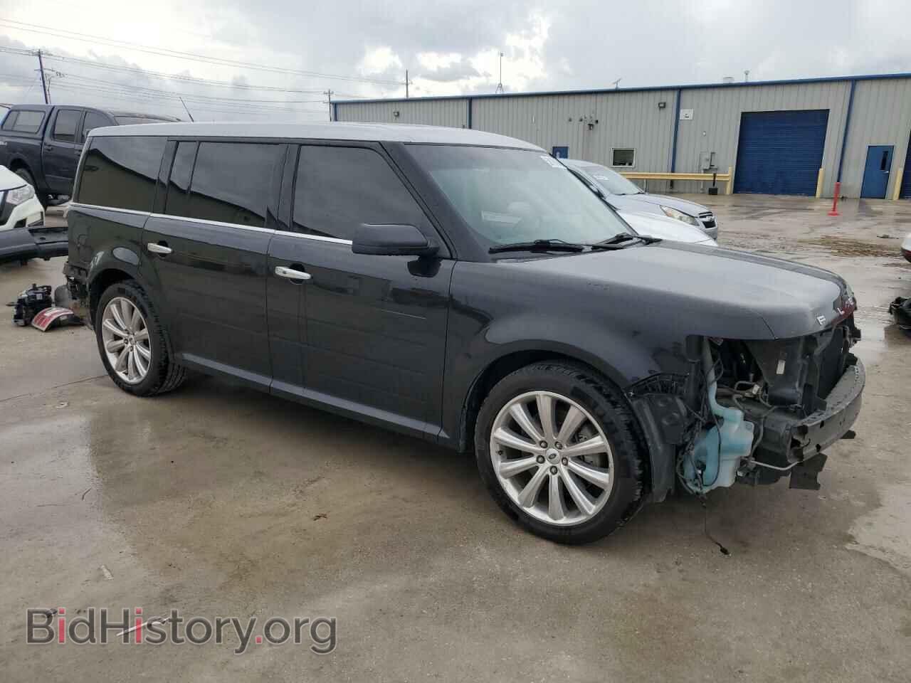 2013 FORD FLEX - VIN: 2FMHK6D83DBD13723 - Фото 4