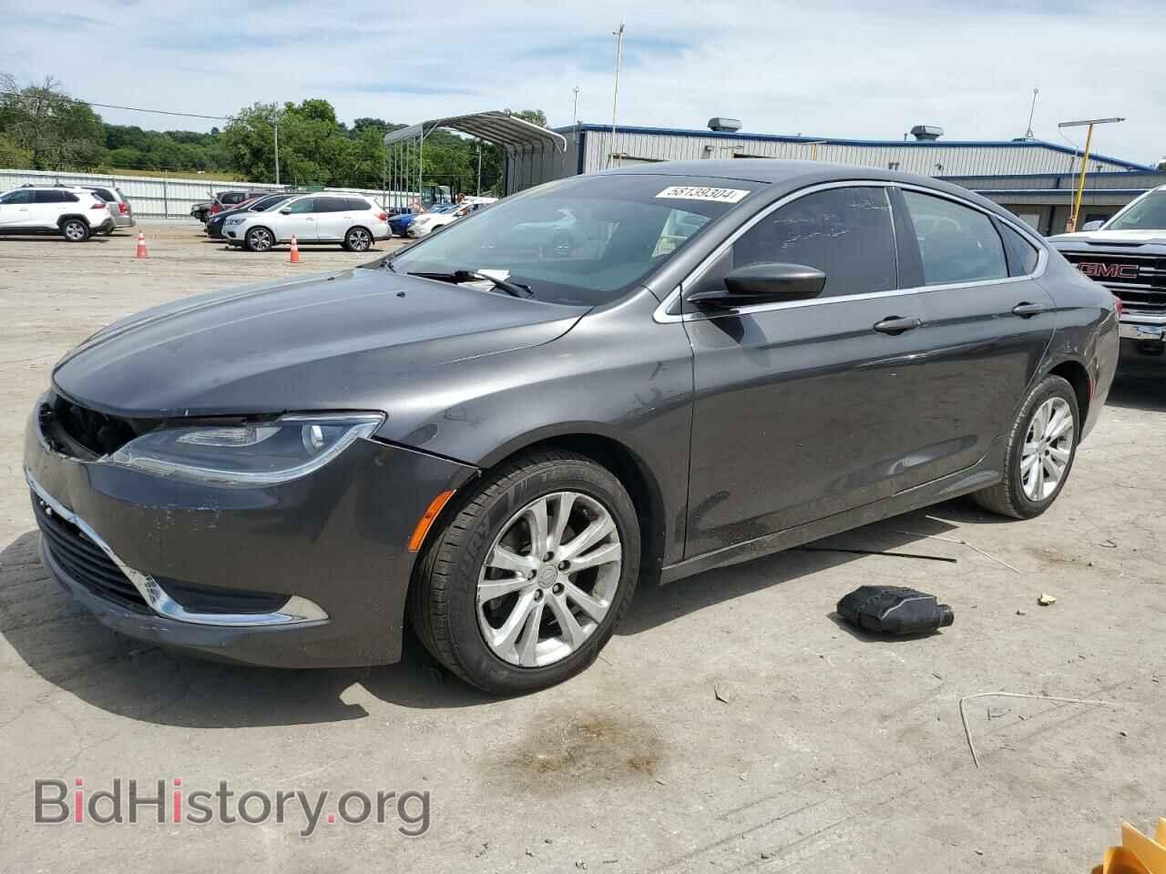 Фотография 1C3CCCAB2GN180394 - CHRYSLER 200 2016