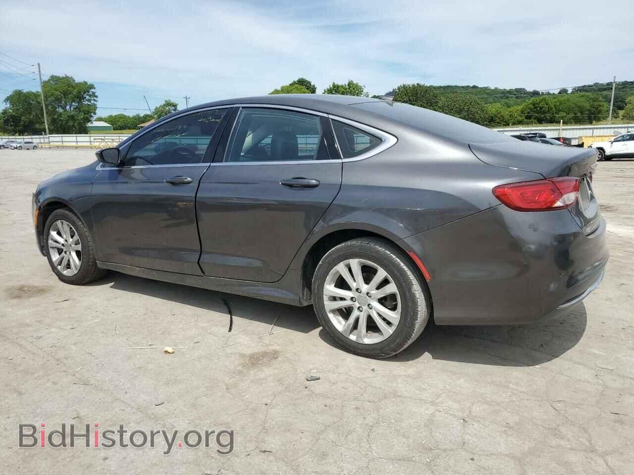 2016 CHRYSLER 200 - VIN: 1C3CCCAB2GN180394 - Фото 2