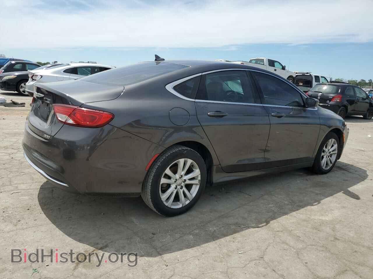 2016 CHRYSLER 200 - VIN: 1C3CCCAB2GN180394 - Фото 3
