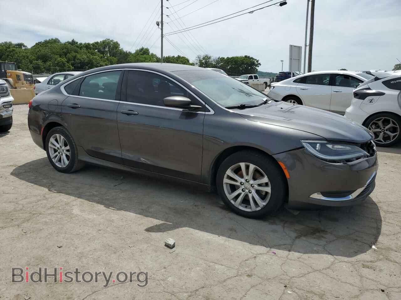 2016 CHRYSLER 200 - VIN: 1C3CCCAB2GN180394 - Фото 4