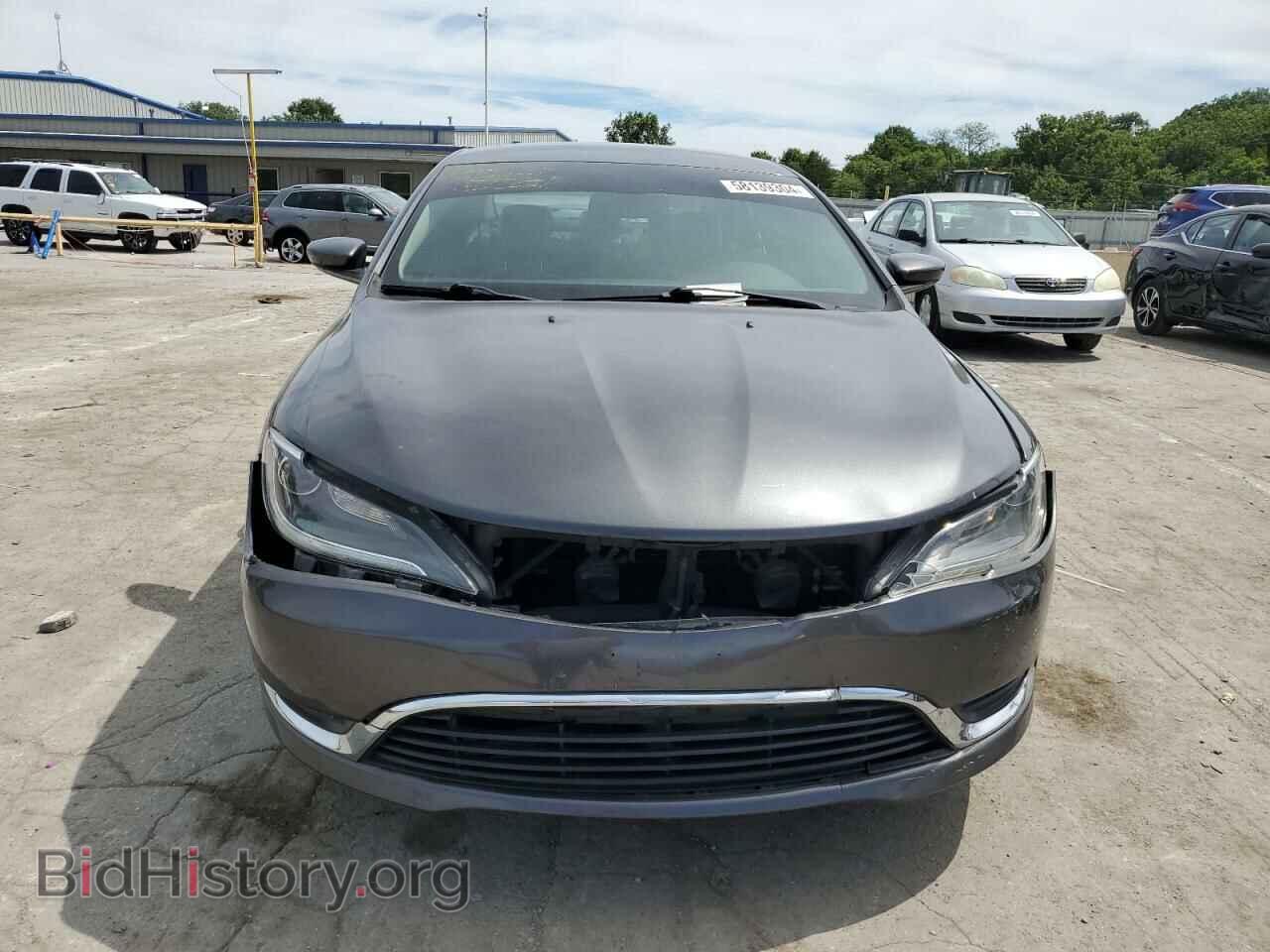 2016 CHRYSLER 200 - VIN: 1C3CCCAB2GN180394 - Фото 5
