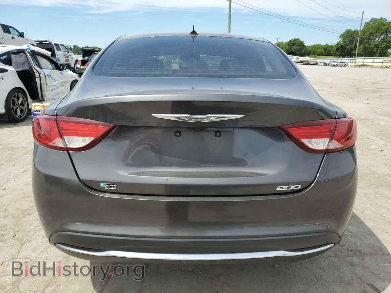 2016 CHRYSLER 200 - VIN: 1C3CCCAB2GN180394 - Фото 6