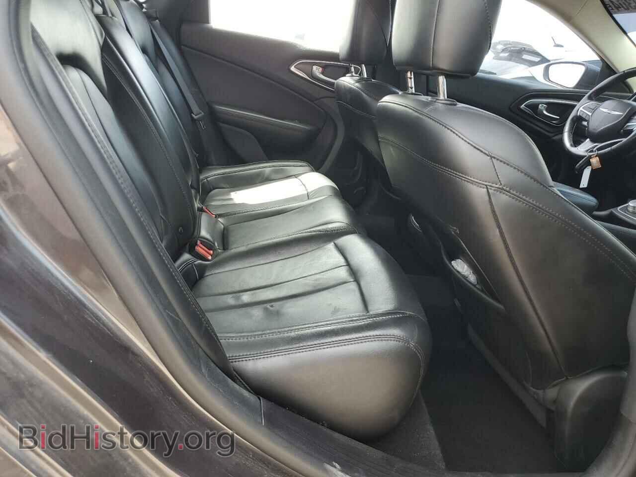 2016 CHRYSLER 200 - VIN: 1C3CCCAB2GN180394 - Фото 10