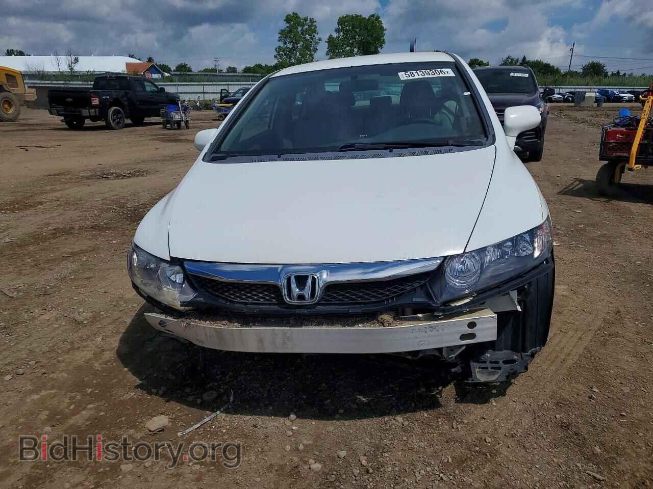 2010 HONDA CIVIC - VIN: 19XFA1F58AE003981 - Фото 5