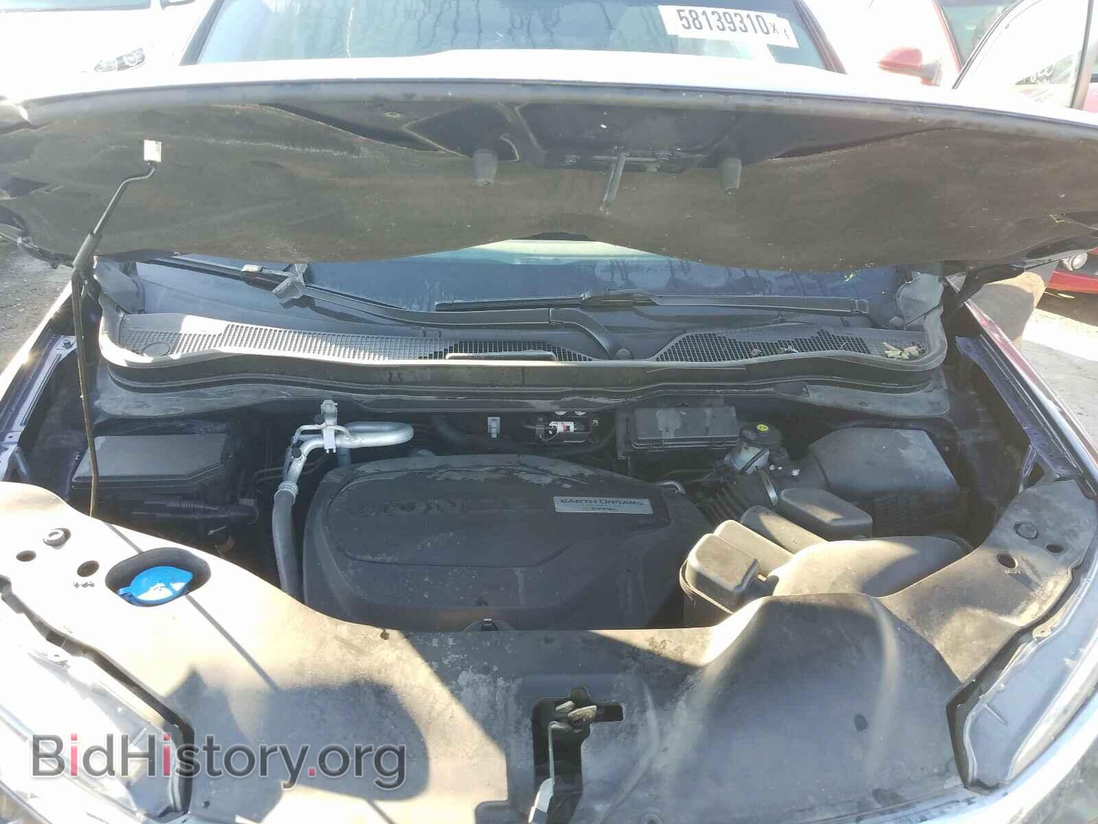 2018 HONDA PILOT - VIN: 5FNYF6H37JB034281 - Фото 7