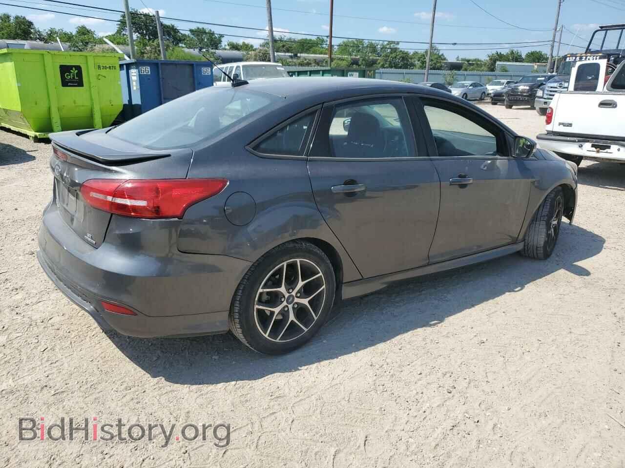 2015 FORD FOCUS - VIN: 1FADP3F24FL273057 - Фото 3