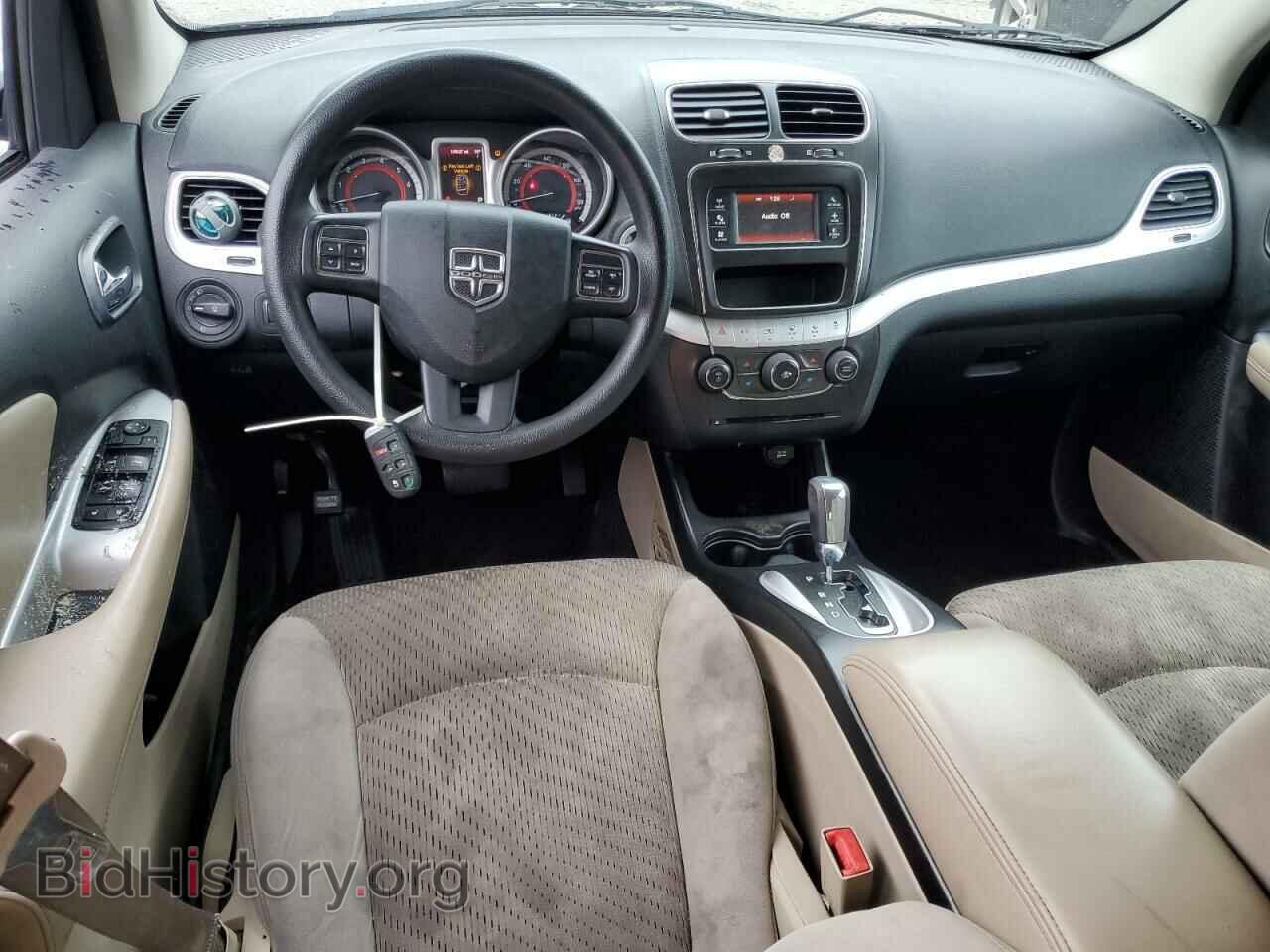 2011 DODGE JOURNEY - VIN: 3D4PG1FG5BT538304 - Фото 8