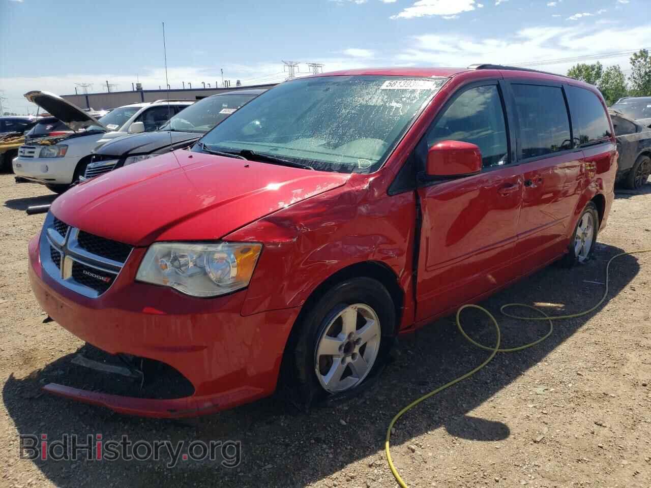 Photo 2C4RDGCG0CR209861 - DODGE CARAVAN 2012