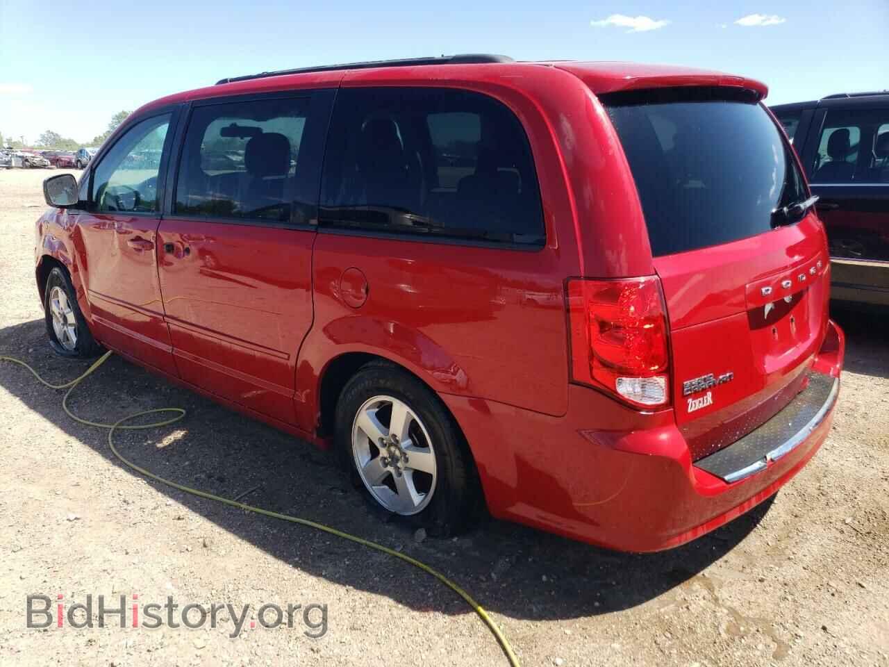 2012 DODGE CARAVAN - VIN: 2C4RDGCG0CR209861 - Фото 2