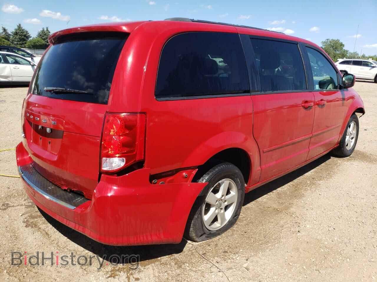 2012 DODGE CARAVAN - VIN: 2C4RDGCG0CR209861 - Фото 3