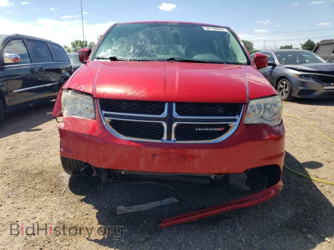 2012 DODGE CARAVAN - VIN: 2C4RDGCG0CR209861 - Фото 5