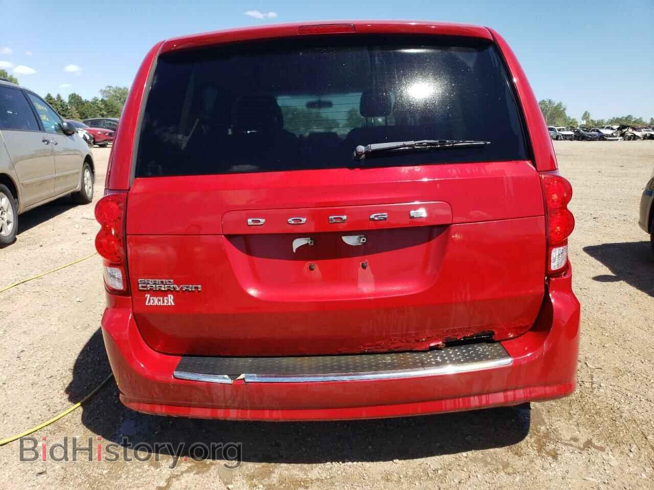 2012 DODGE CARAVAN - VIN: 2C4RDGCG0CR209861 - Фото 6