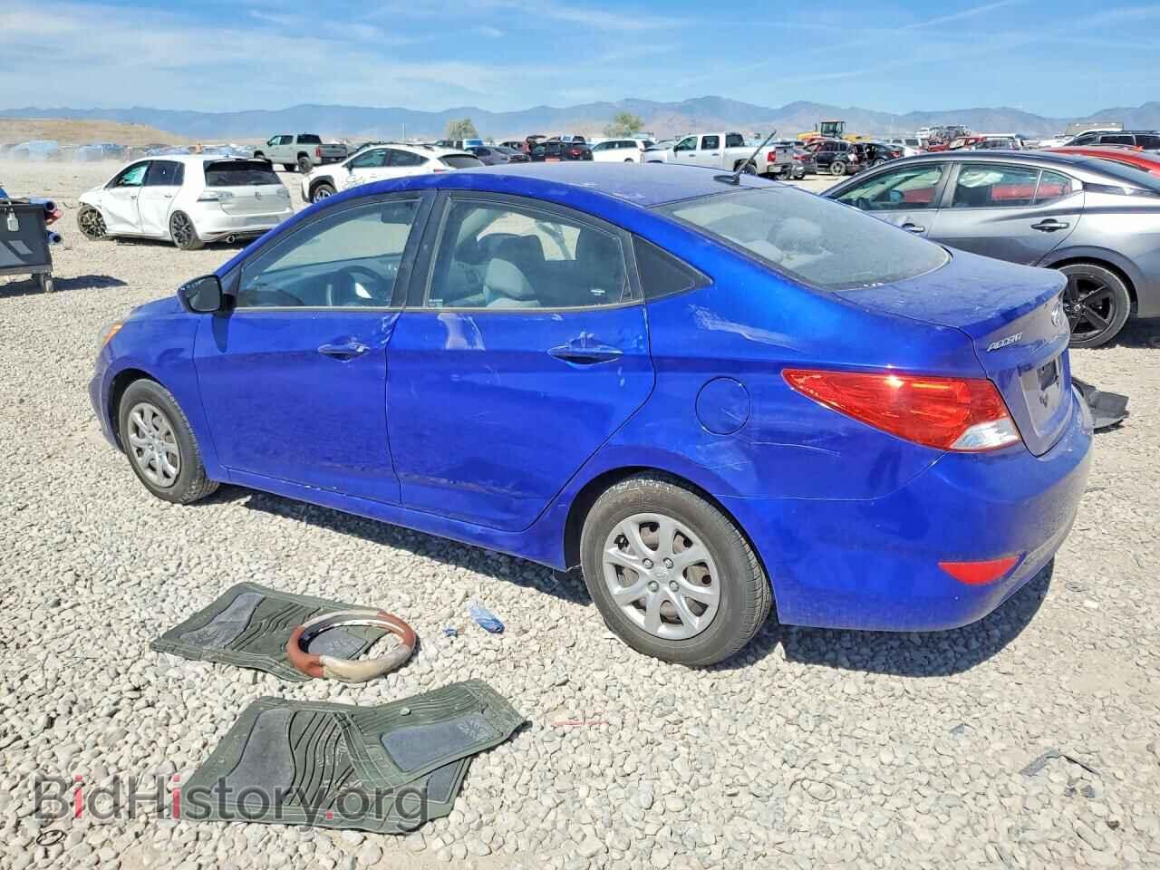 2014 HYUNDAI ACCENT - VIN: KMHCT4AE1EU685627 - Фото 2