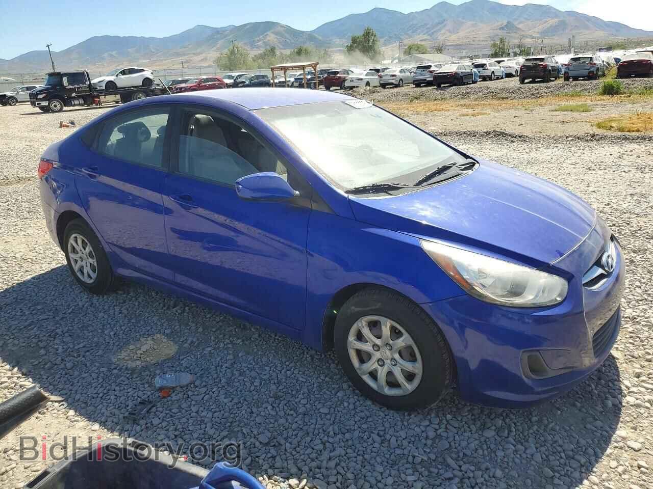 2014 HYUNDAI ACCENT - VIN: KMHCT4AE1EU685627 - Фото 4