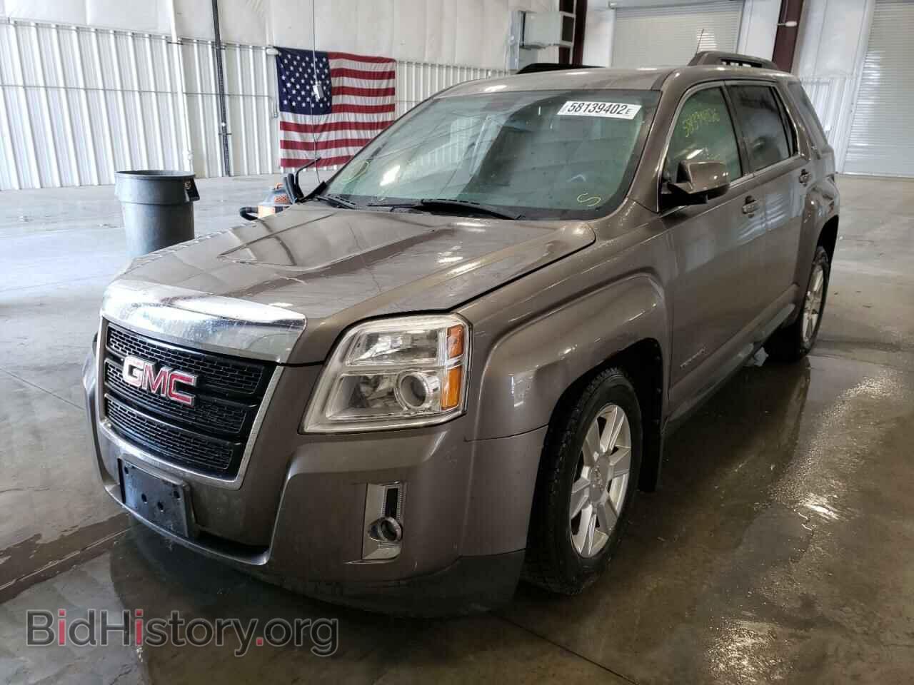 2011 GMC TERRAIN - VIN: 2CTALSEC6B6471661 - Photo 2