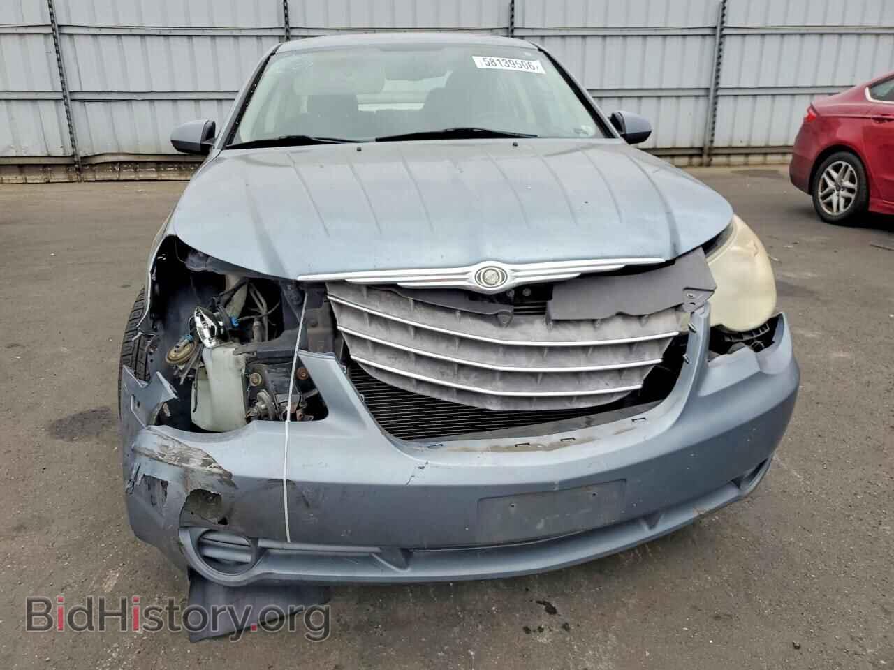 2009 CHRYSLER SEBRING - VIN: 1C3LC56B19N525194 - Фото 5