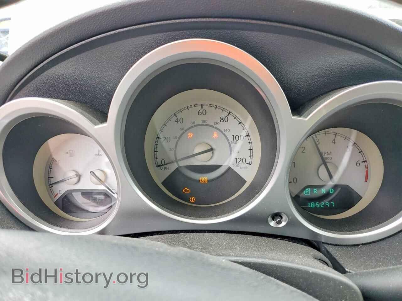 2009 CHRYSLER SEBRING - VIN: 1C3LC56B19N525194 - Фото 9