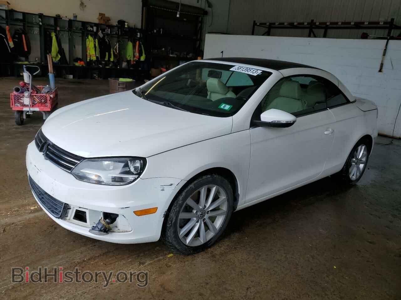 Photo WVWBW7AH0CV001435 - VOLKSWAGEN EOS 2012