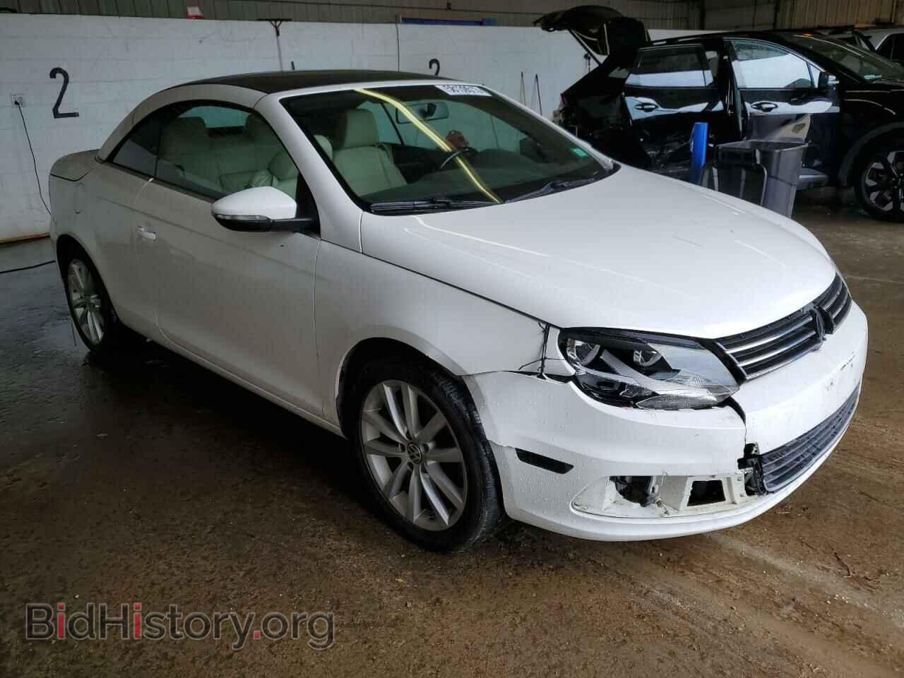 2012 VOLKSWAGEN EOS - VIN: WVWBW7AH0CV001435 - Фото 4