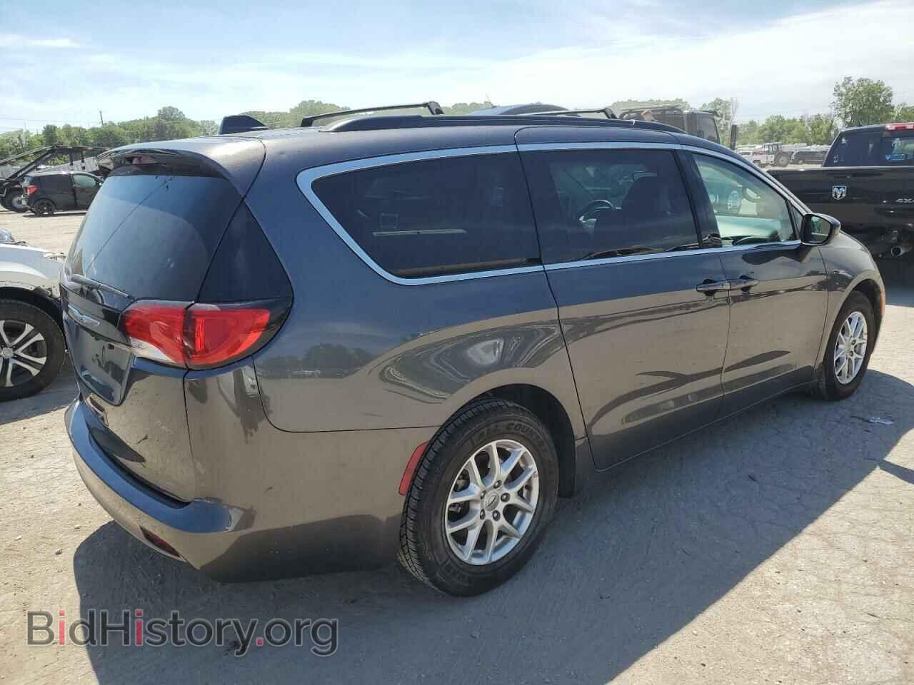 2021 CHRYSLER MINIVAN - VIN: 2C4RC1DG7MR515522 - Фото 3