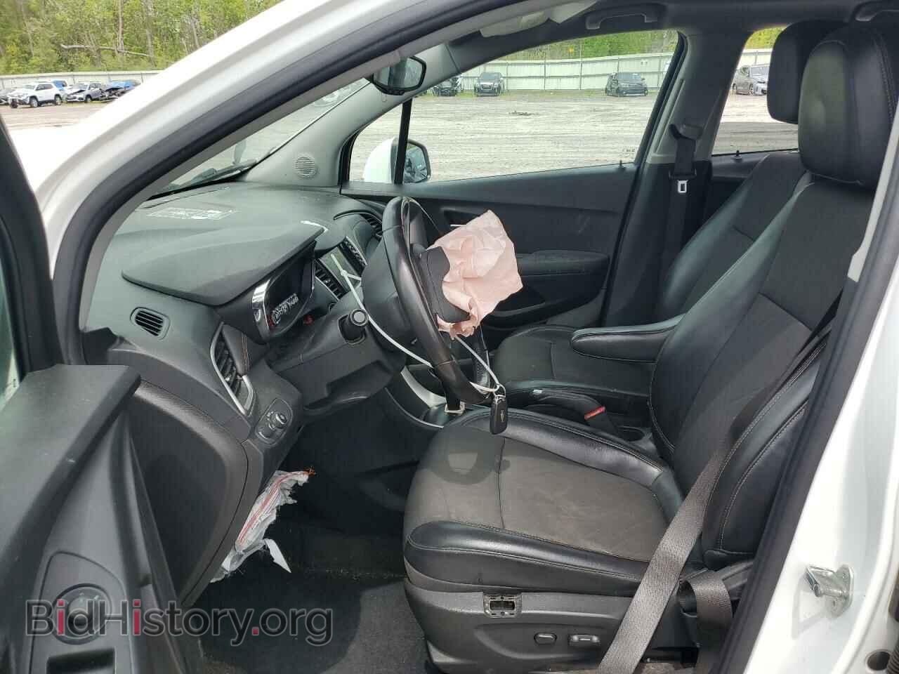 2019 CHEVROLET TRAX - VIN: KL7CJPSB5KB927968 - Фото 7