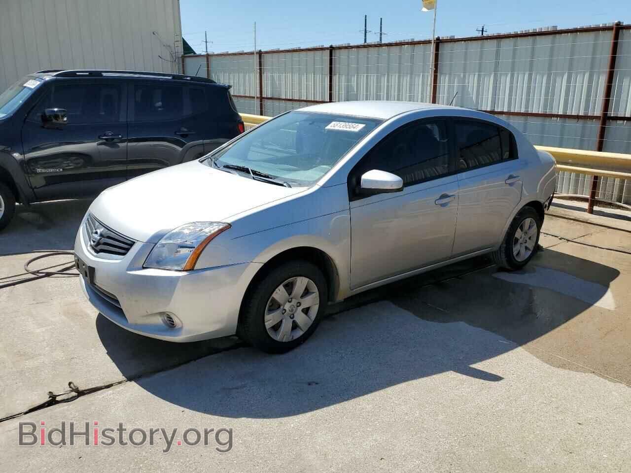 Photo 3N1AB6AP1CL619729 - NISSAN SENTRA 2012