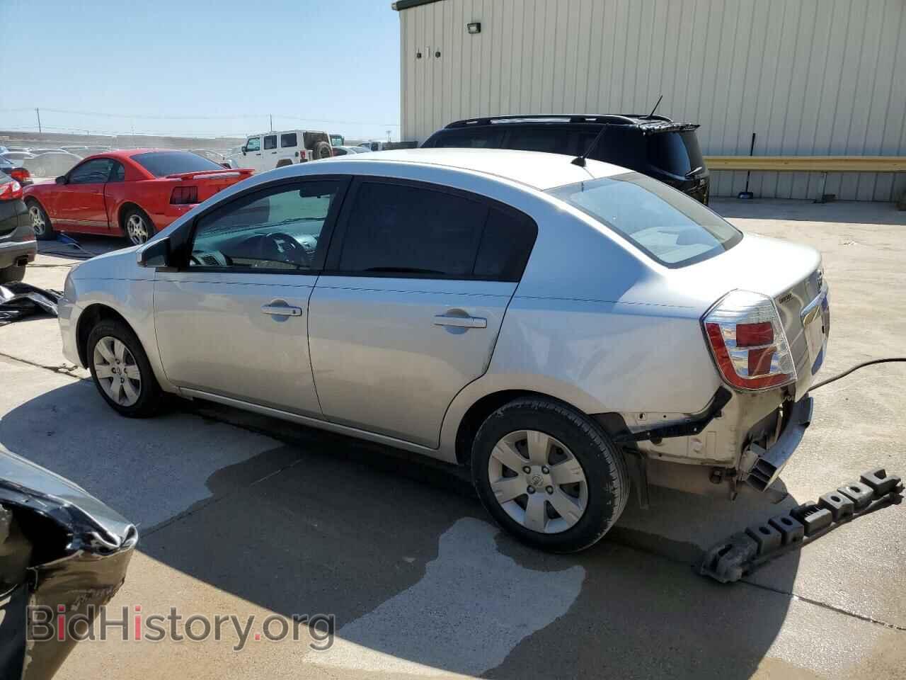 2012 NISSAN SENTRA - VIN: 3N1AB6AP1CL619729 - Фото 2