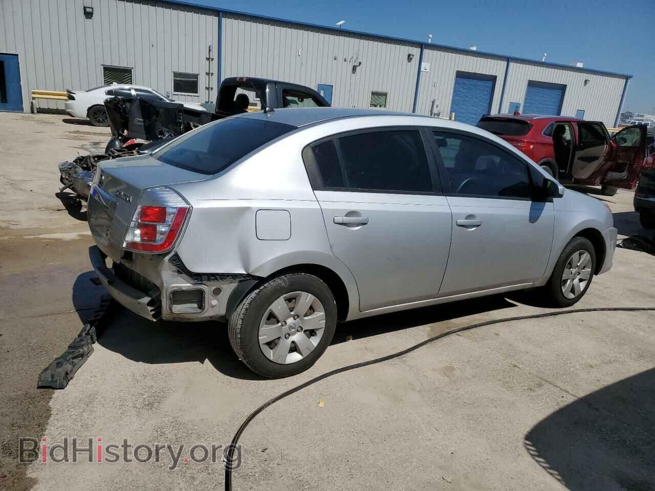 2012 NISSAN SENTRA - VIN: 3N1AB6AP1CL619729 - Фото 3