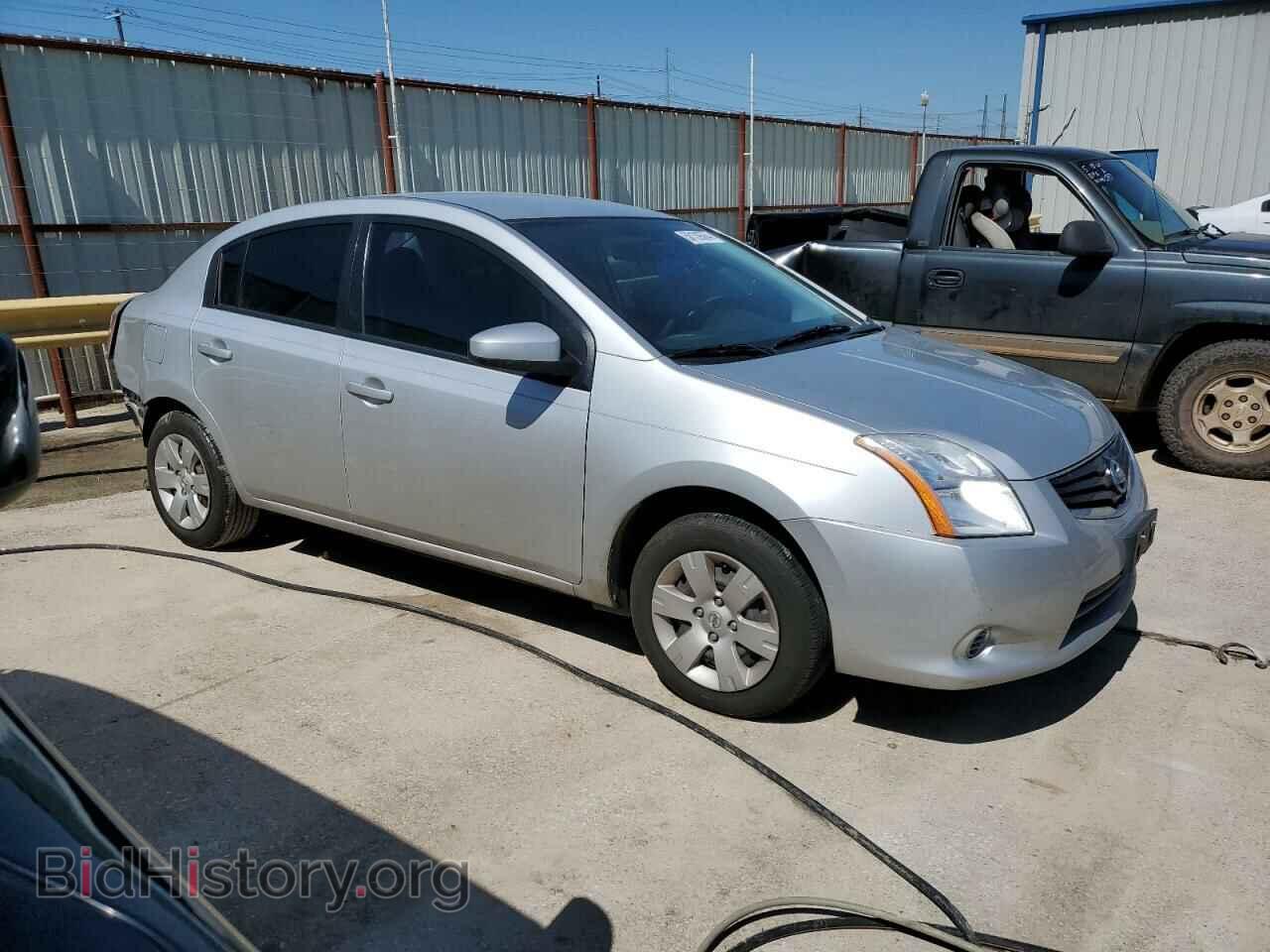 2012 NISSAN SENTRA - VIN: 3N1AB6AP1CL619729 - Фото 4