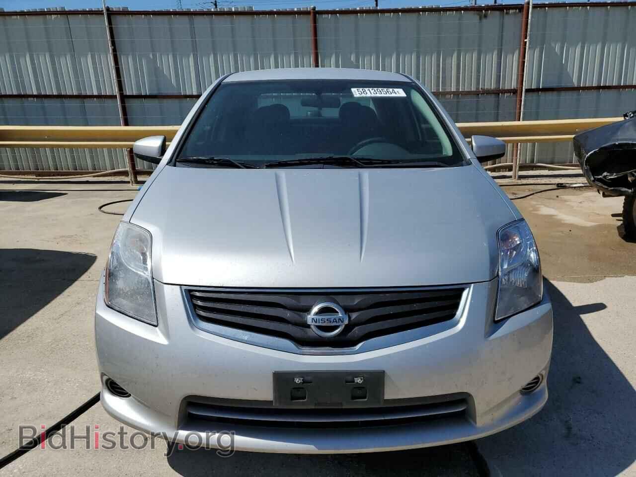 2012 NISSAN SENTRA - VIN: 3N1AB6AP1CL619729 - Фото 5