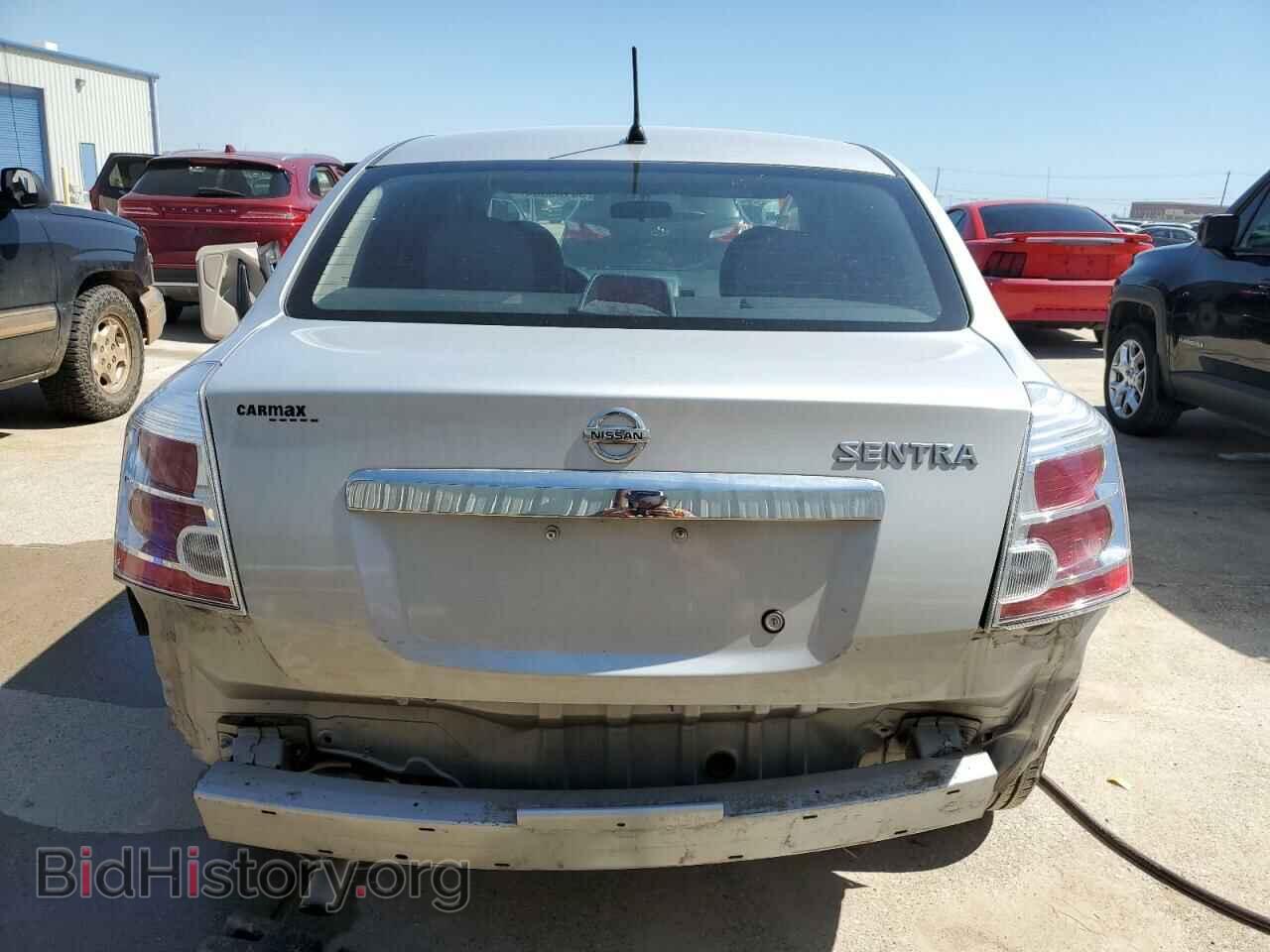 2012 NISSAN SENTRA - VIN: 3N1AB6AP1CL619729 - Фото 6