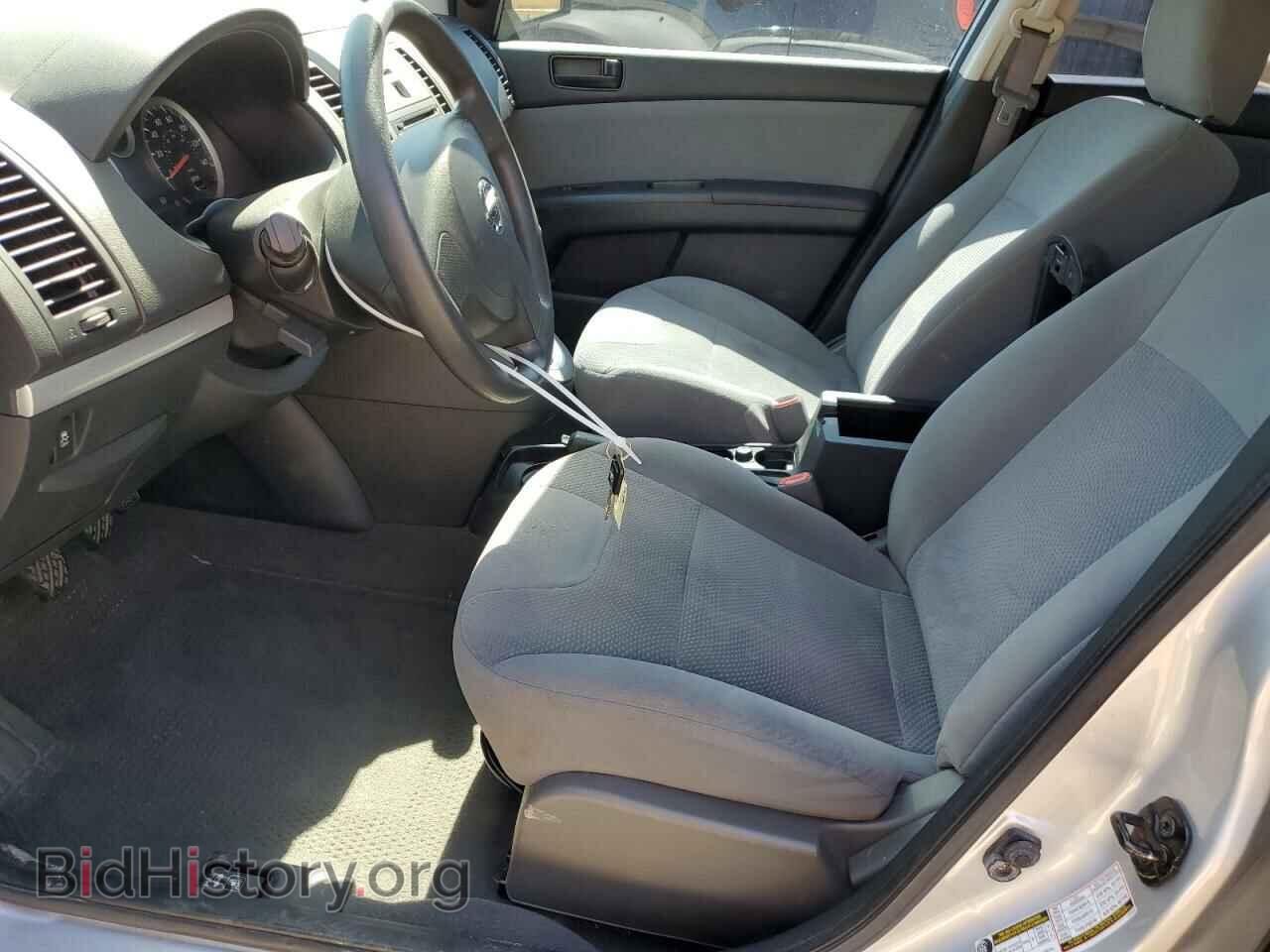 2012 NISSAN SENTRA - VIN: 3N1AB6AP1CL619729 - Фото 7