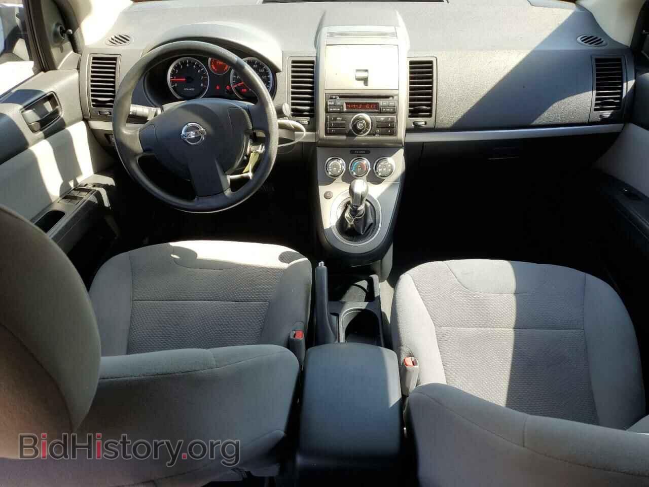 2012 NISSAN SENTRA - VIN: 3N1AB6AP1CL619729 - Фото 8