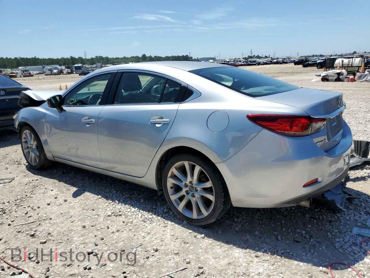2017 MAZDA 6 - VIN: JM1GL1V54H1114668 - Фото 2