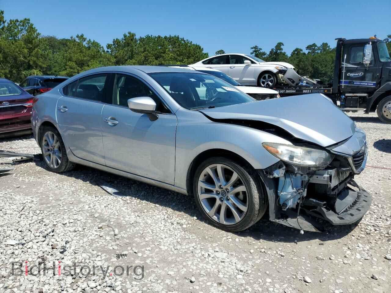 2017 MAZDA 6 - VIN: JM1GL1V54H1114668 - Фото 4