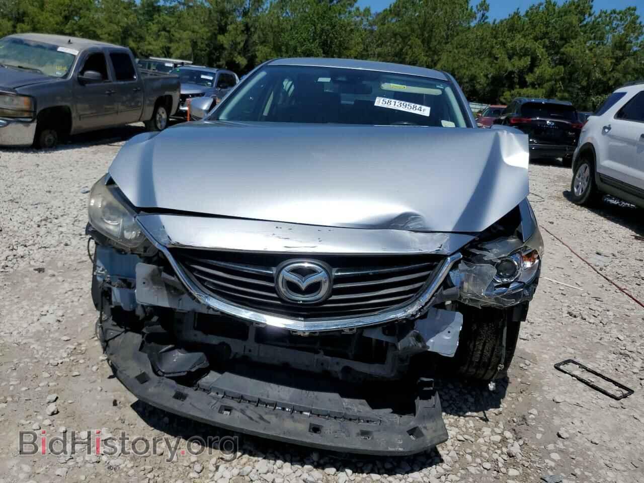 2017 MAZDA 6 - VIN: JM1GL1V54H1114668 - Фото 5