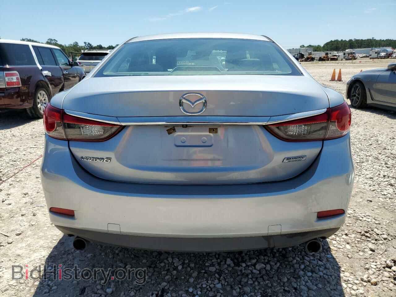 2017 MAZDA 6 - VIN: JM1GL1V54H1114668 - Фото 6